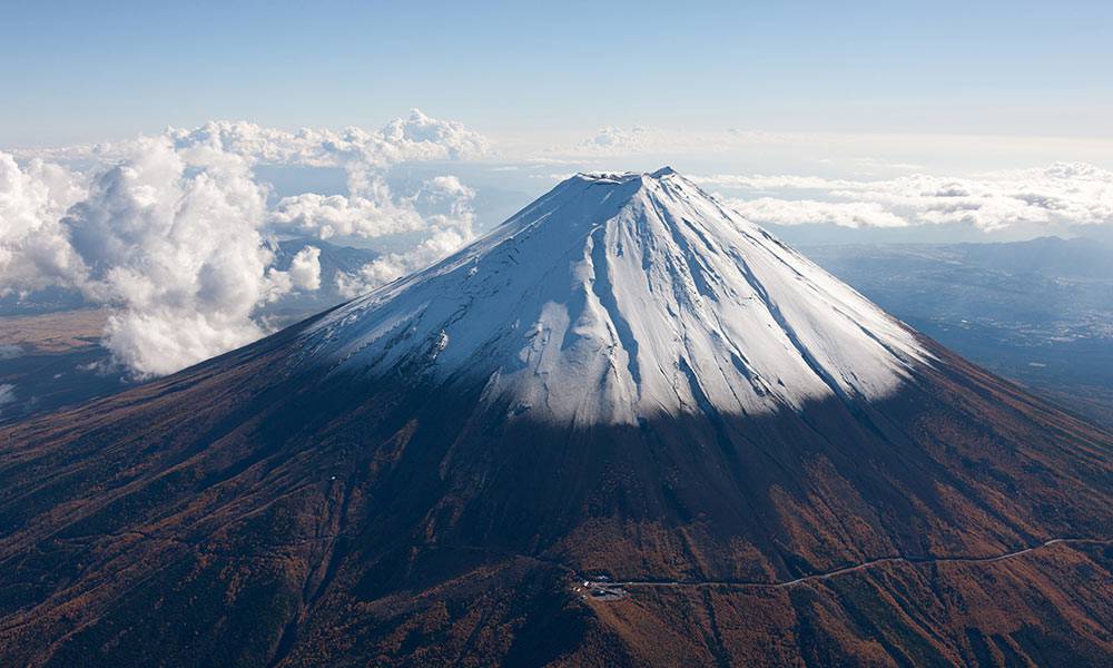Nice wallpapers Mount Fuji 1000x600px