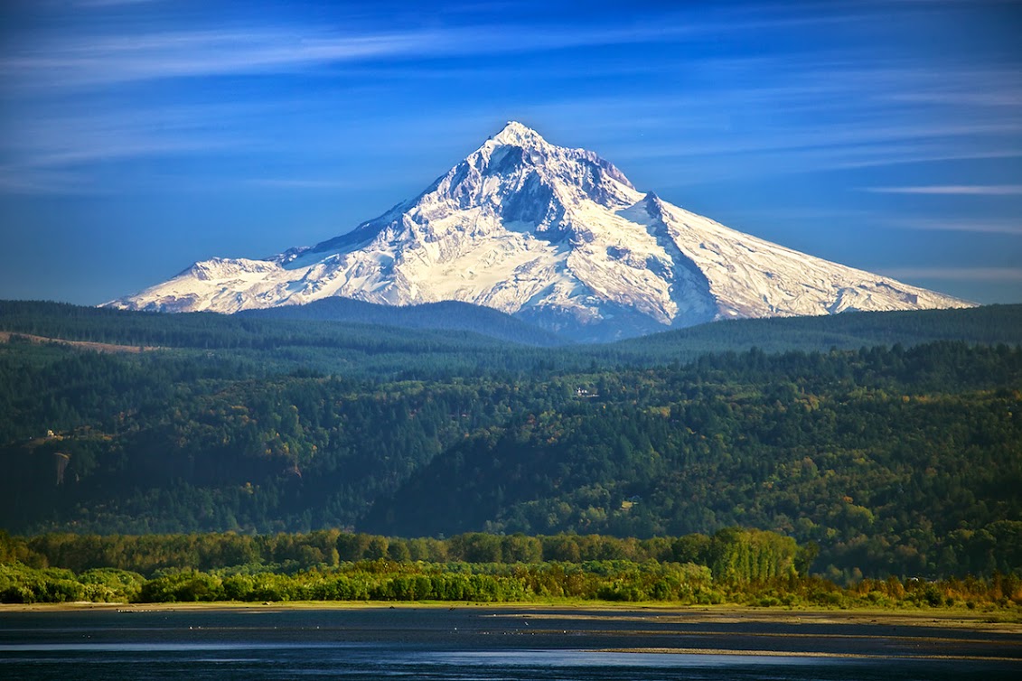 HD Quality Wallpaper | Collection: Earth, 1131x754 Mount Hood