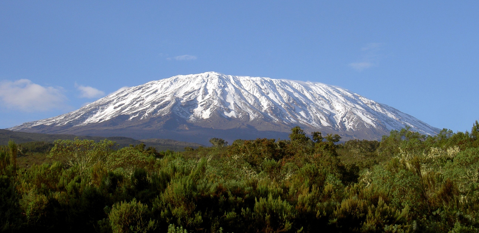 High Resolution Wallpaper | Mount Kilimanjaro 1920x936 px