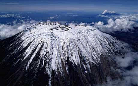 HD Quality Wallpaper | Collection: Earth, 460x288 Mount Kilimanjaro