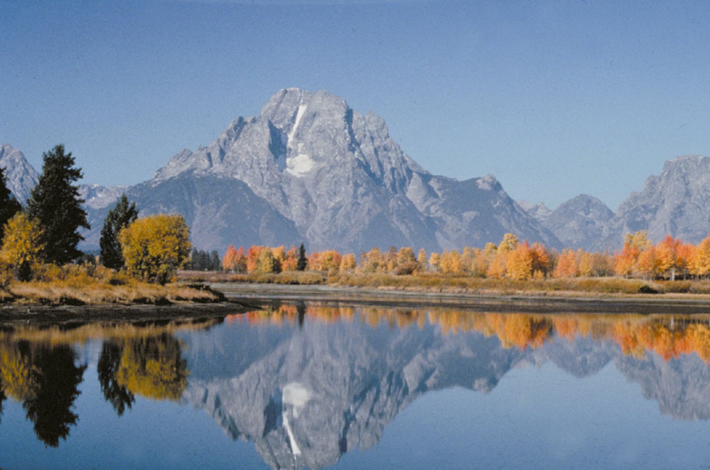Amazing Mount Moran Pictures & Backgrounds