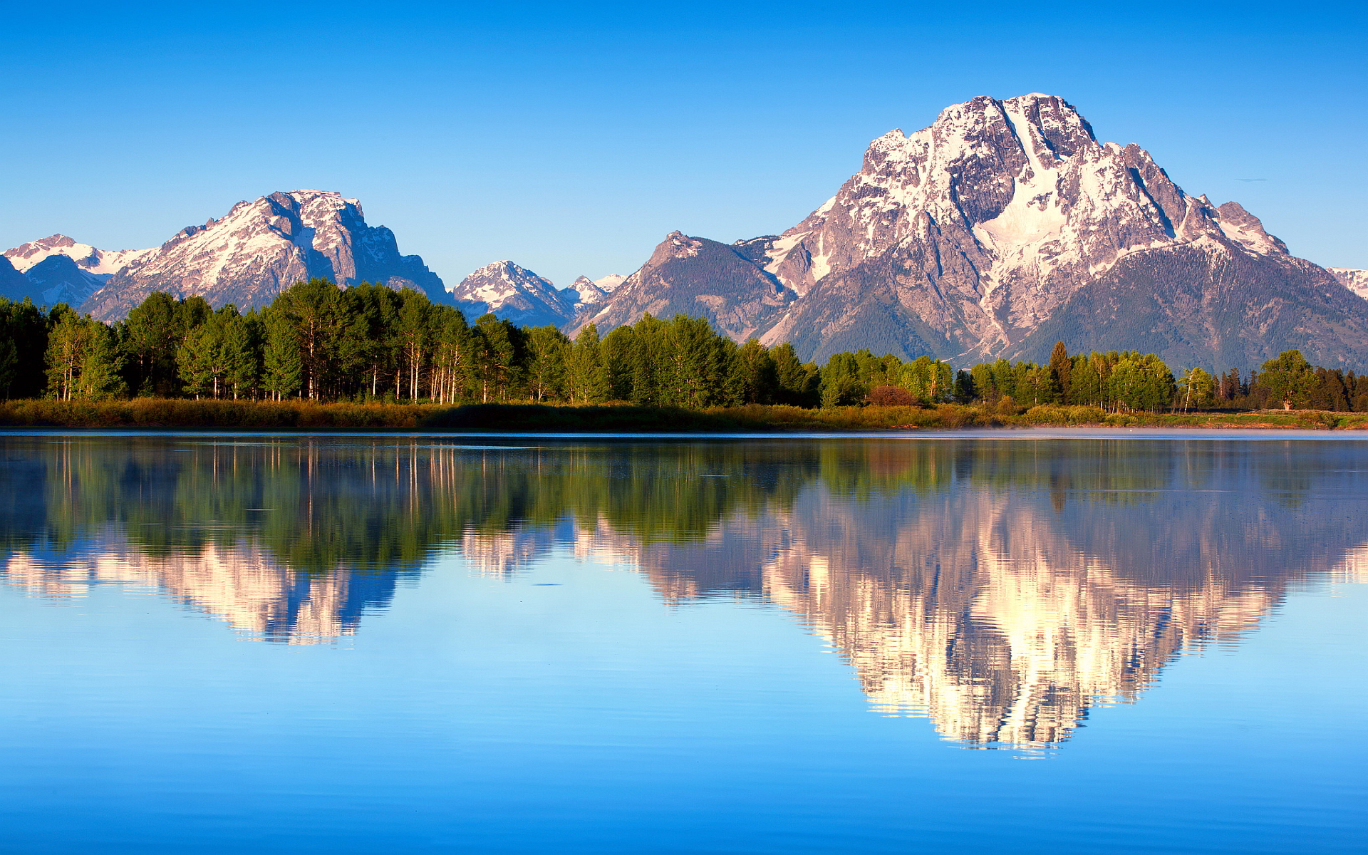 HD Quality Wallpaper | Collection: Earth, 1920x1200 Mount Moran