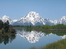 HD Quality Wallpaper | Collection: Earth, 220x162 Mount Moran