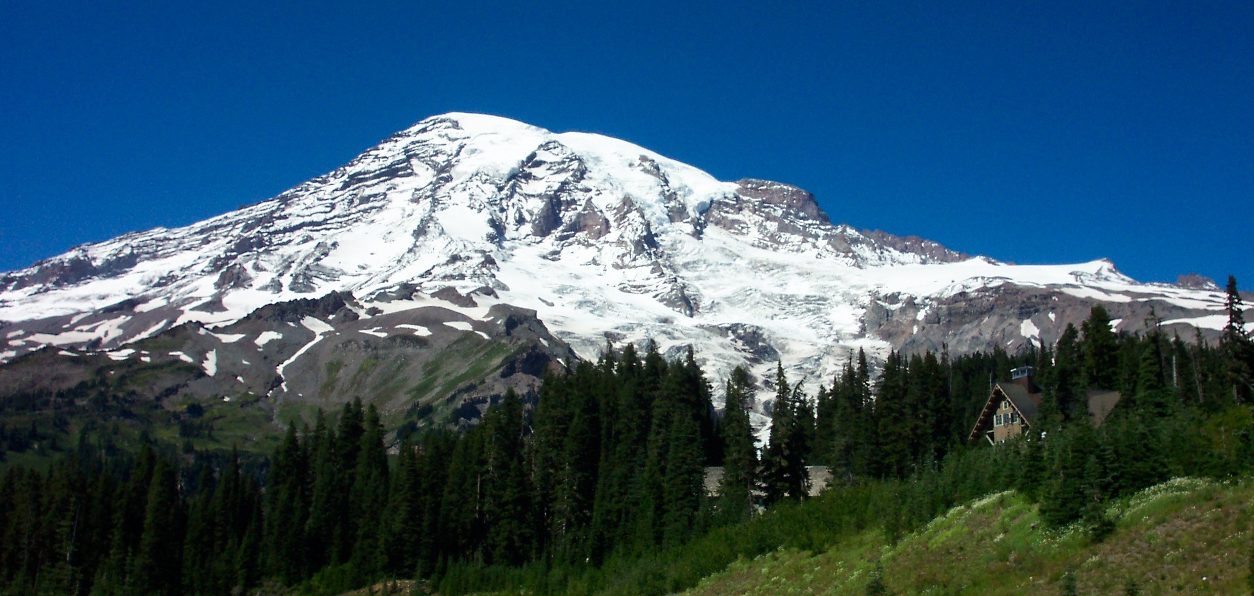 Mount Rainier High Quality Background on Wallpapers Vista