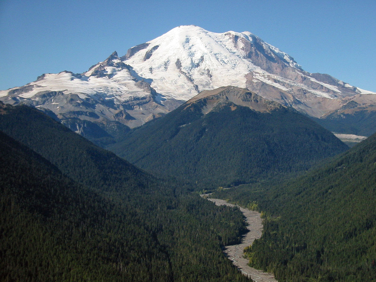 Mount Rainier #7