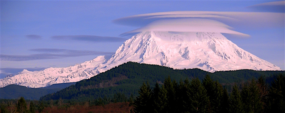 Mount Rainier Backgrounds, Compatible - PC, Mobile, Gadgets| 960x381 px