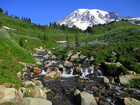 HD Quality Wallpaper | Collection: Earth, 284x213 Mount Rainier