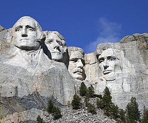 HD Quality Wallpaper | Collection: Man Made, 300x250 Mount Rushmore
