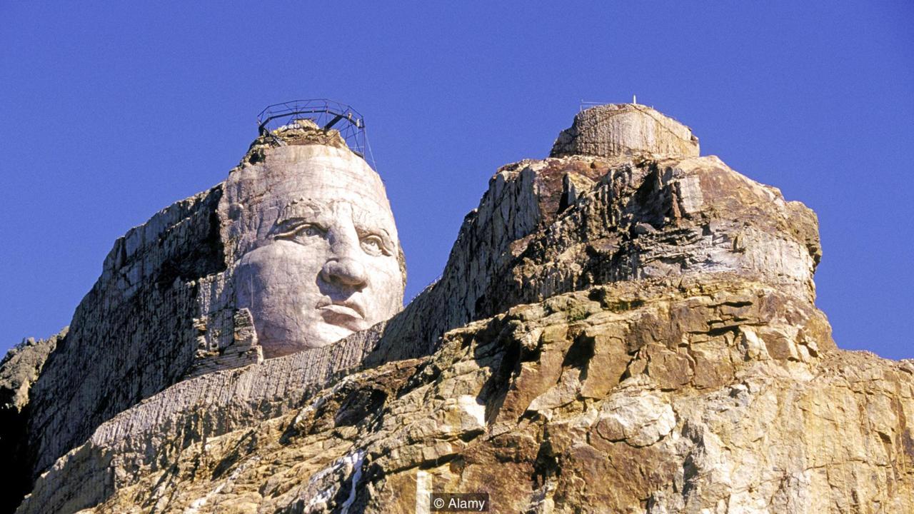 Nice wallpapers Mount Rushmore 1280x720px