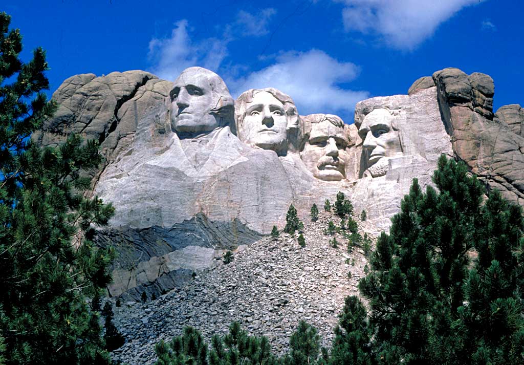 Mount Rushmore #7