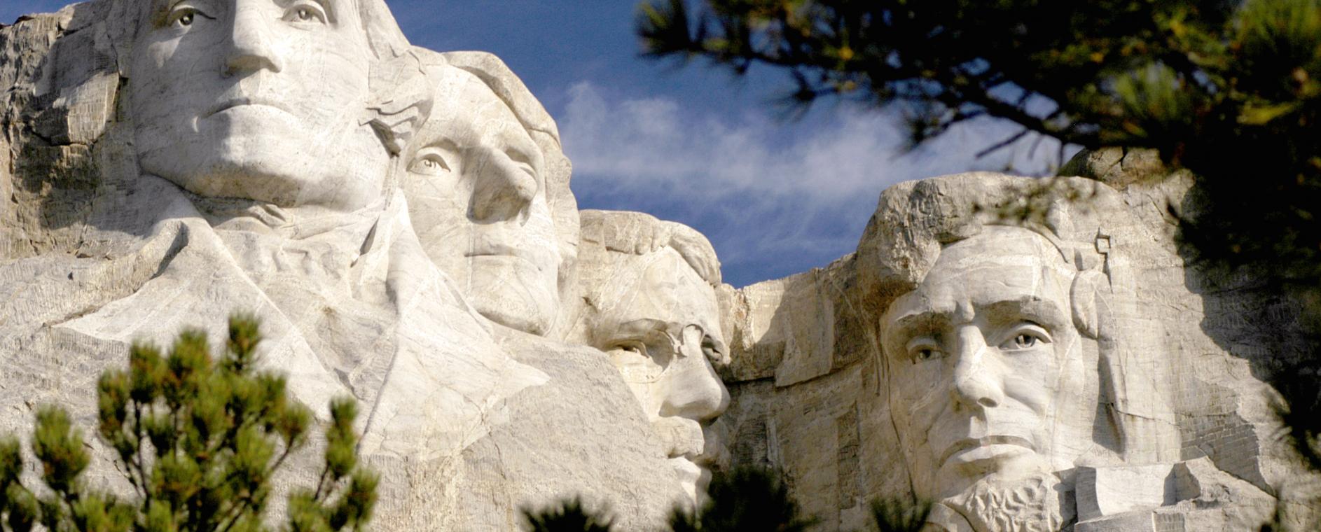 Nice wallpapers Mount Rushmore 1886x760px