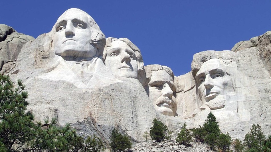 Mount Rushmore Pics, Man Made Collection
