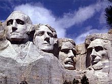 Nice Images Collection: Mount Rushmore Desktop Wallpapers