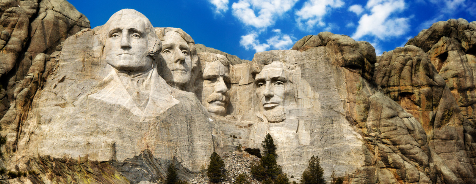 Nice wallpapers Mount Rushmore 1600x620px