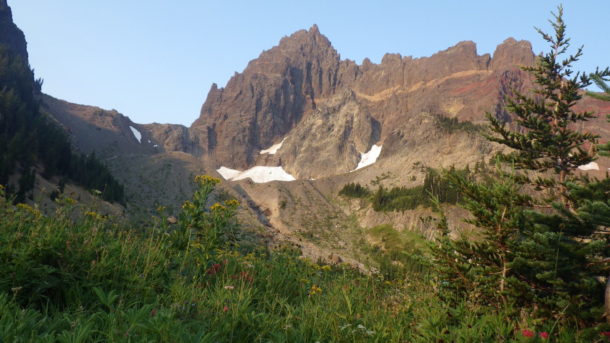 Mount Three Fingered Jack Pics, Earth Collection