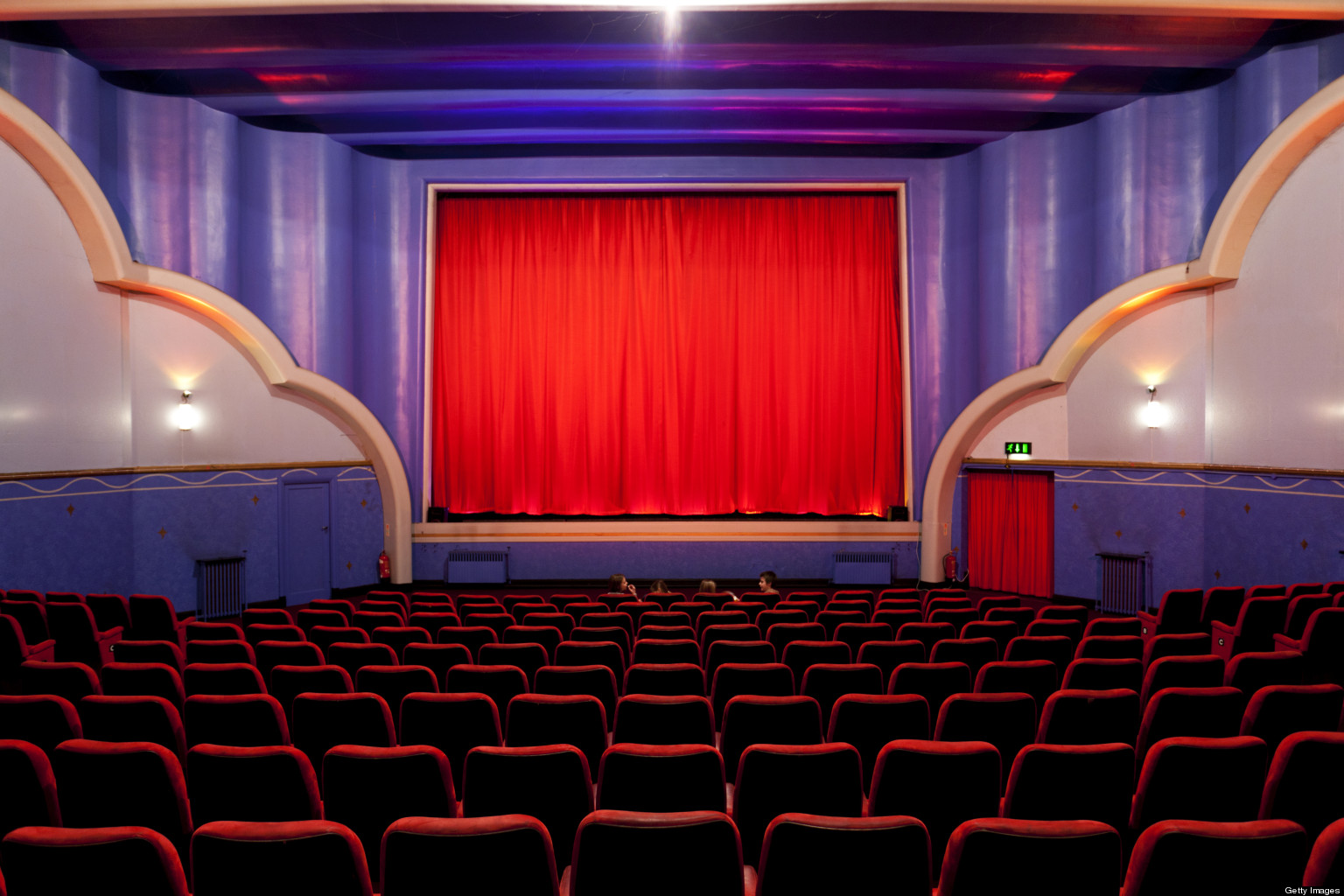 HD Quality Wallpaper | Collection: CGI, 1536x1024 Movie Theater