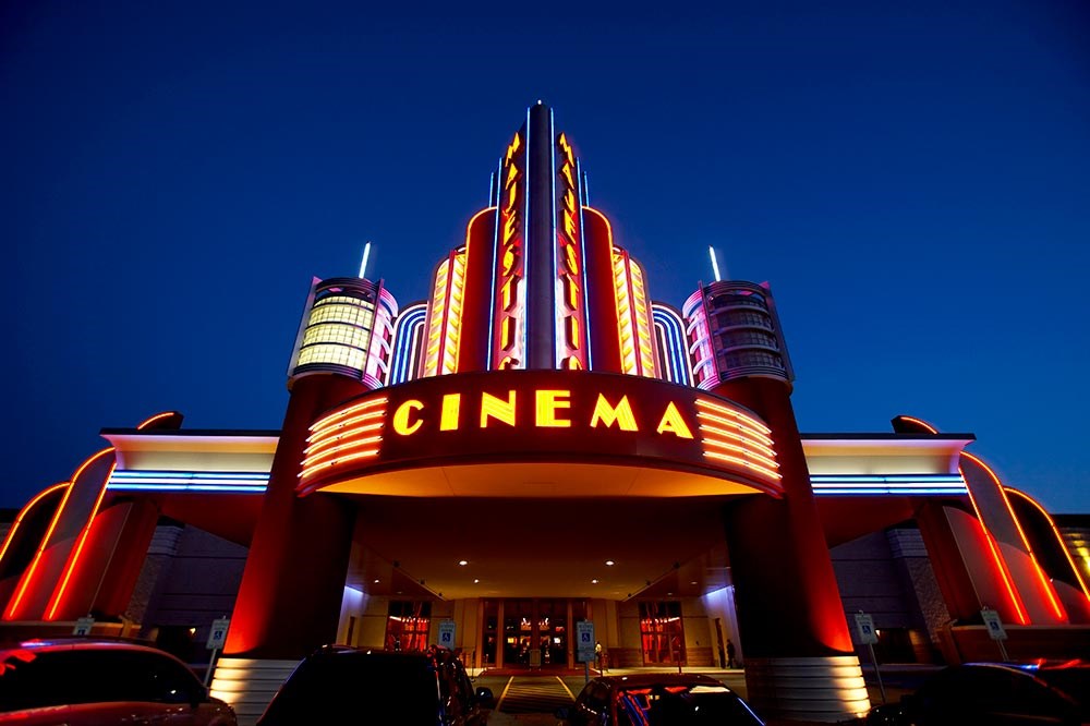 High Resolution Wallpaper | Movie Theater 1000x666 px