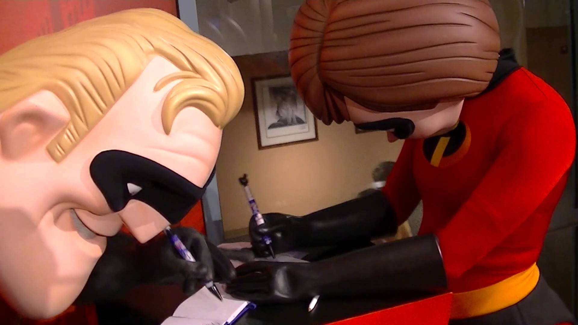 Mr And Mrs Incredible #3
