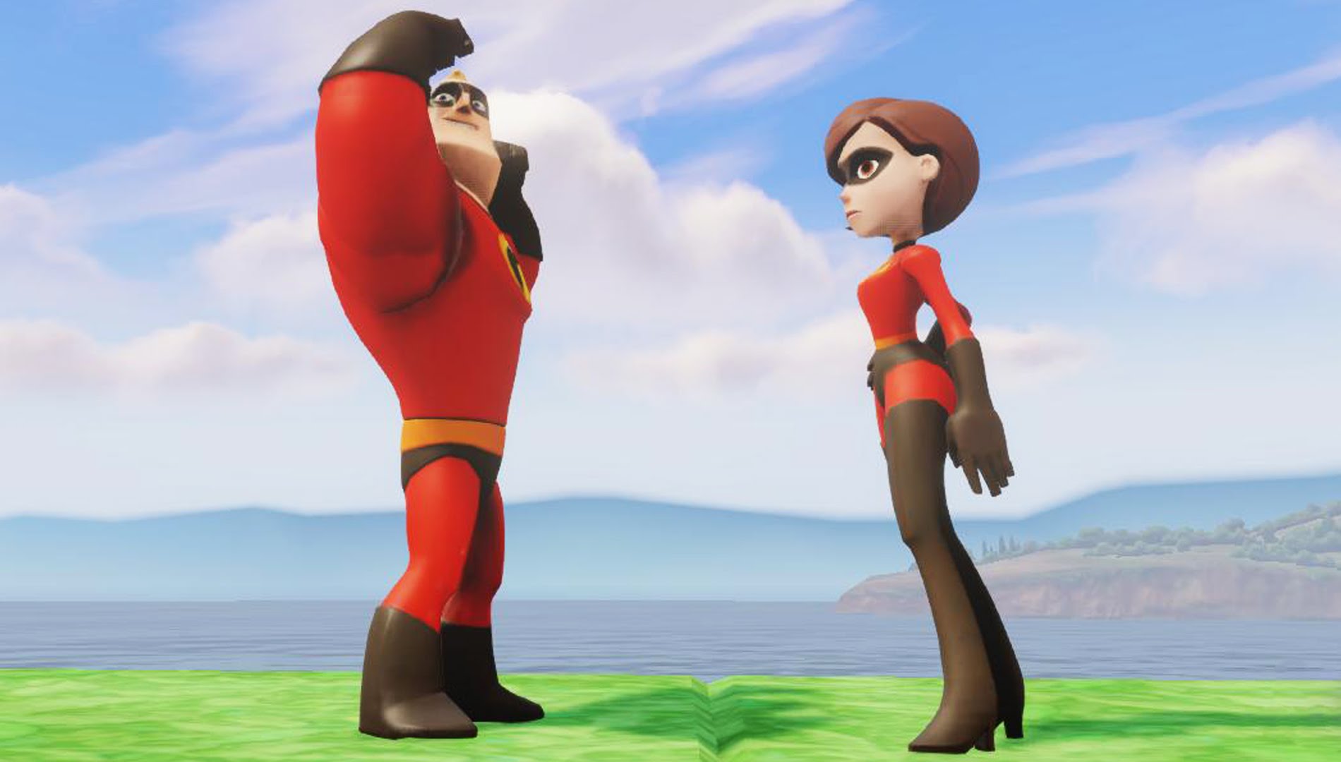 Mr And Mrs Incredible #7