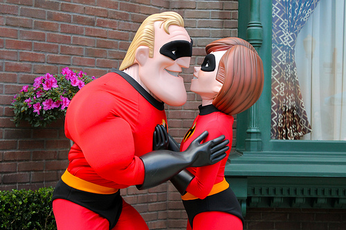Images of Mr And Mrs Incredible | 500x333