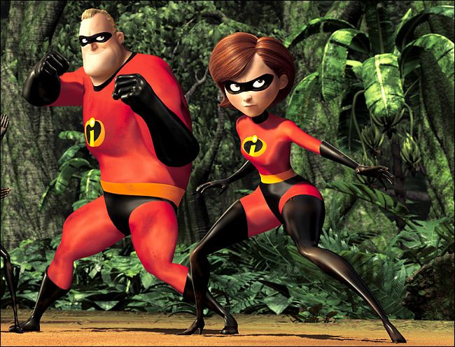 Mr And Mrs Incredible Backgrounds, Compatible - PC, Mobile, Gadgets| 650x496 px