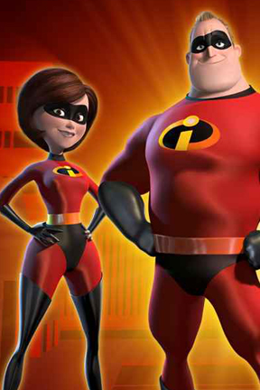 HQ Mr And Mrs Incredible Wallpapers | File 99.65Kb