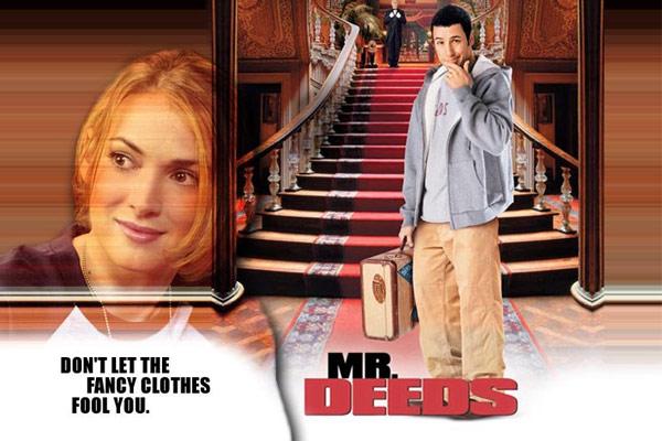 HD Quality Wallpaper | Collection: Movie, 600x400 Mr. Deeds