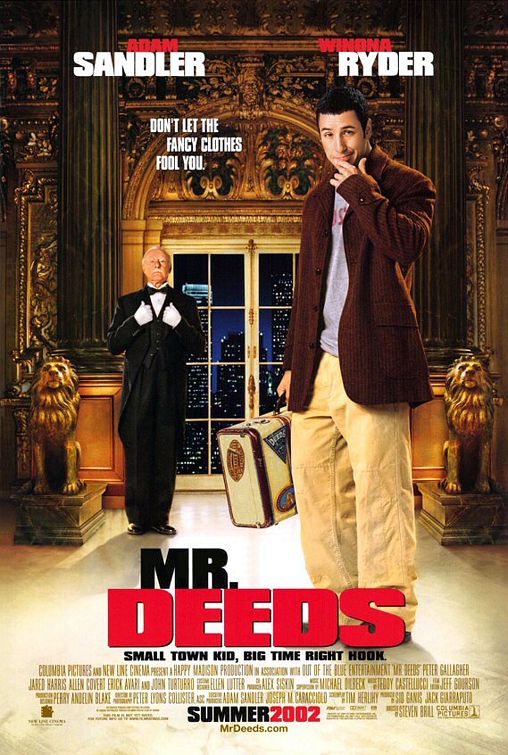 508x755 > Mr. Deeds Wallpapers