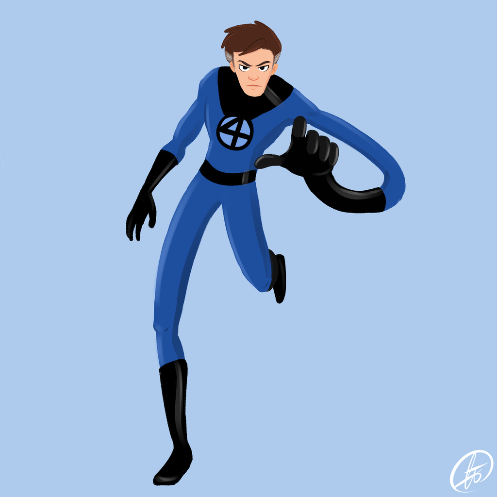 Nice wallpapers Mr Fantastic 1024x1024px