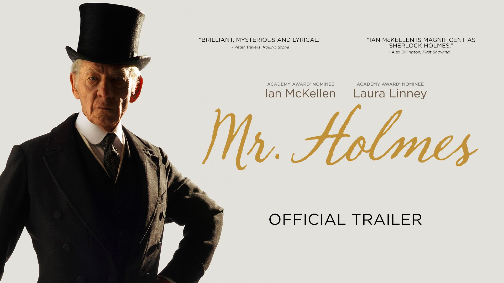 Nice wallpapers Mr. Holmes 1920x1080px