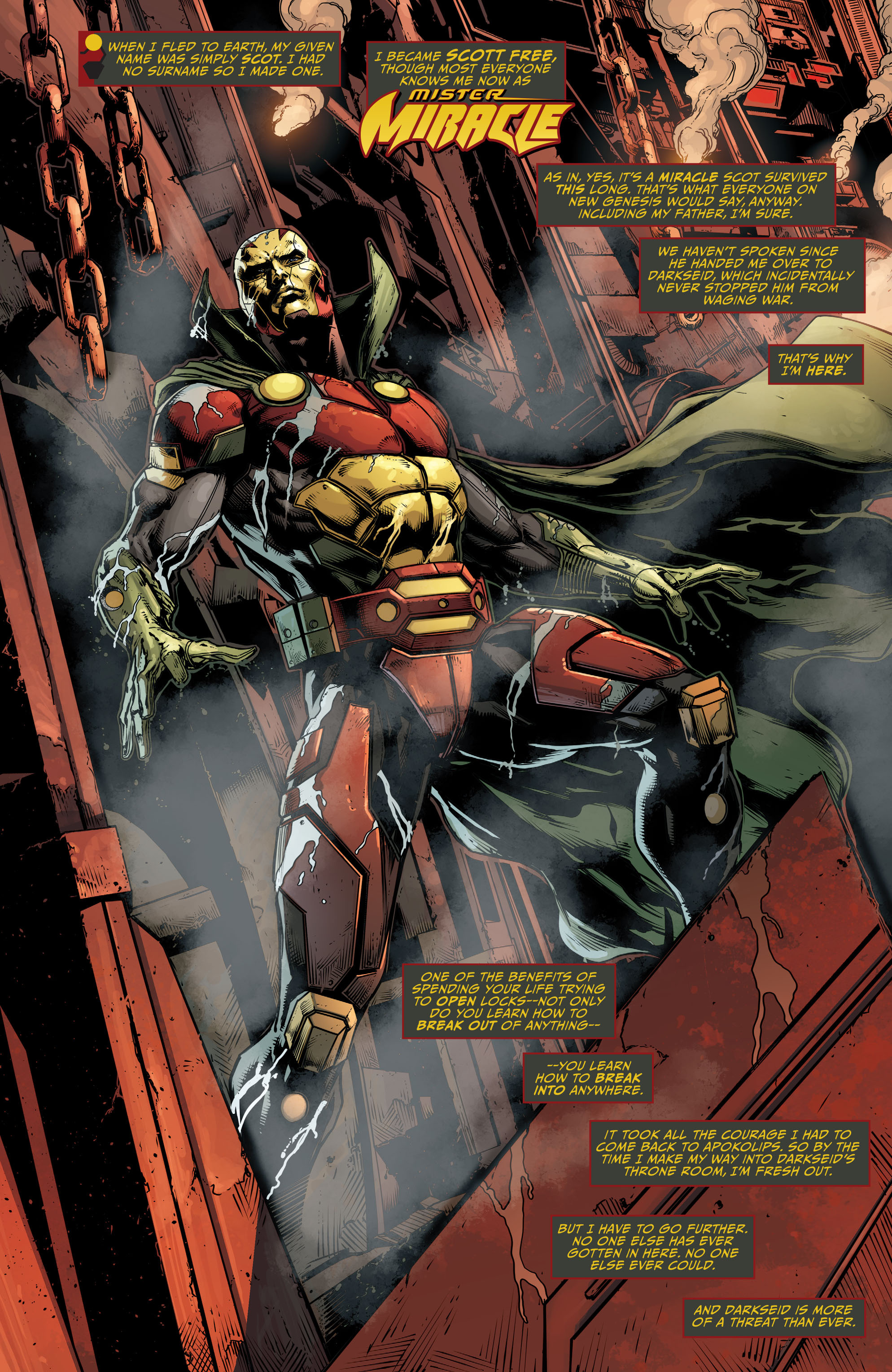 Mr Miracle #1