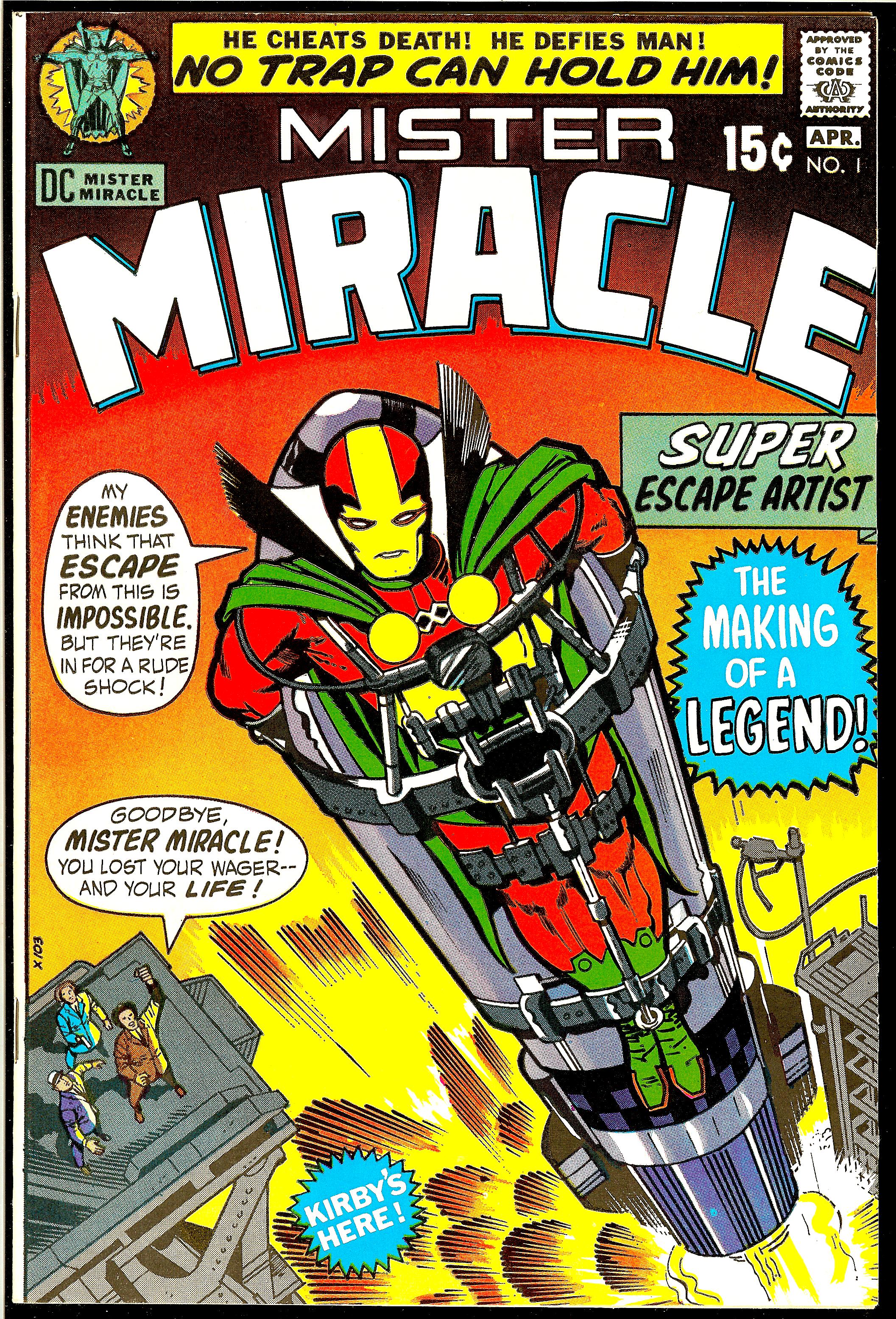 2113x3112 > Mr Miracle Wallpapers