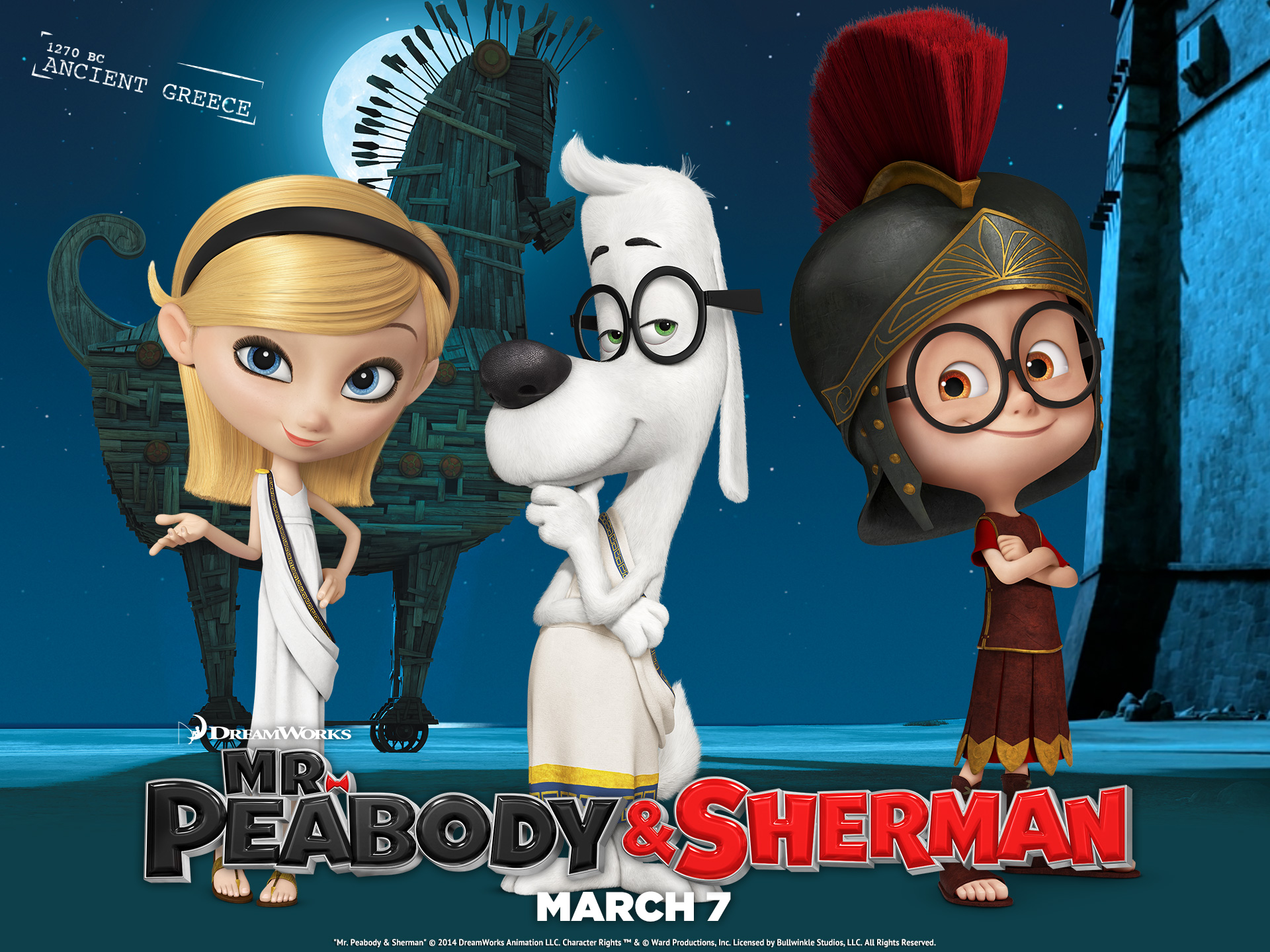 Mr. Peabody & Sherman High Quality Background on Wallpapers Vista