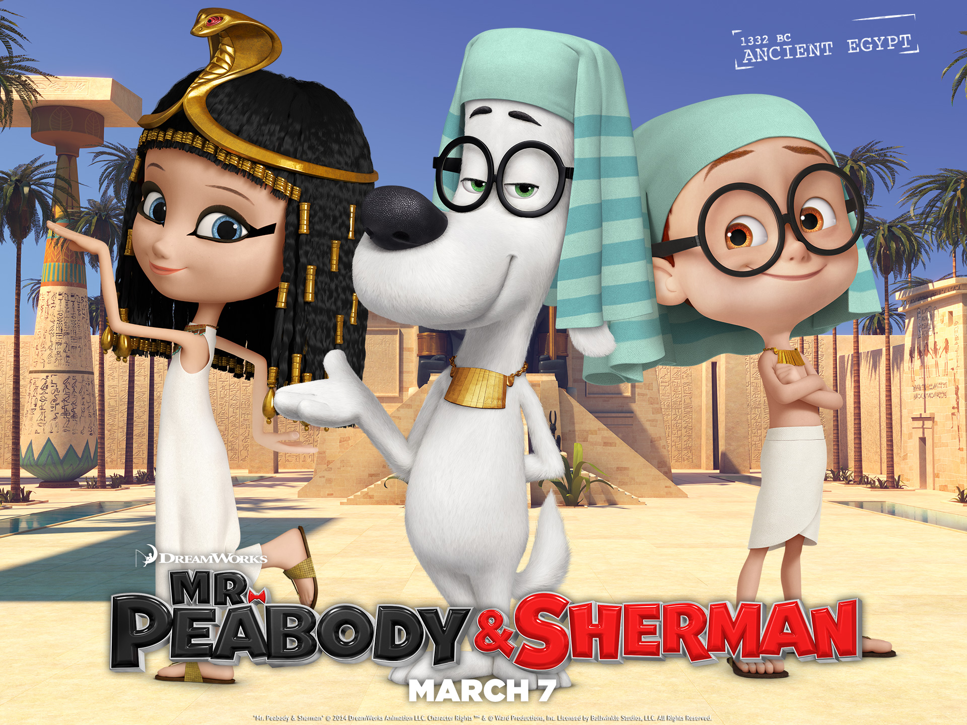 Mr. Peabody & Sherman #17