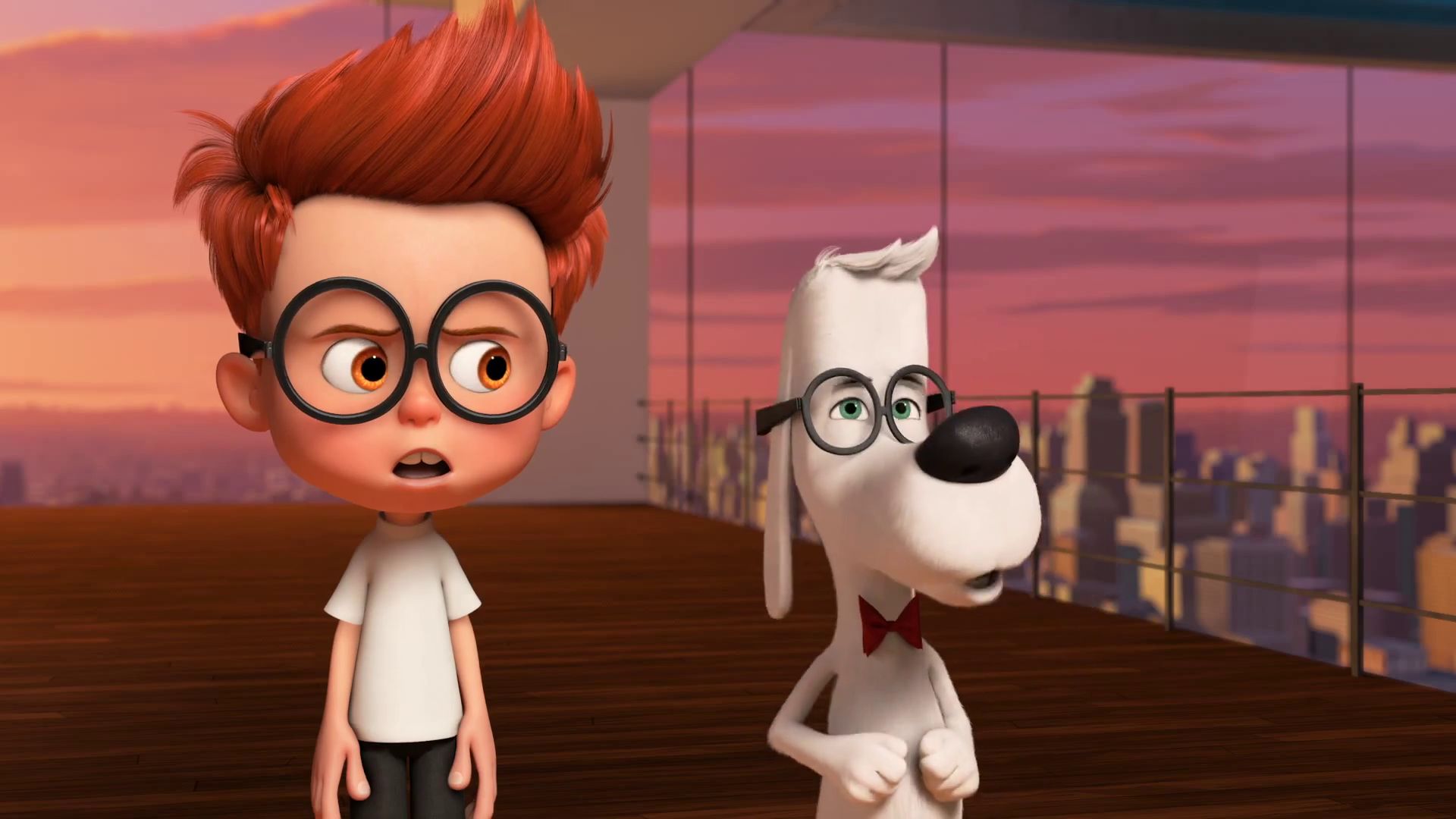 Mr. Peabody & Sherman Backgrounds, Compatible - PC, Mobile, Gadgets| 1920x1080 px