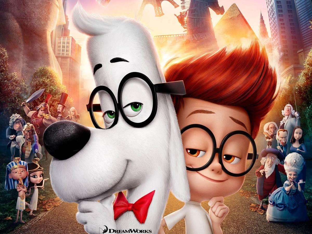 Mr. Peabody & Sherman #15