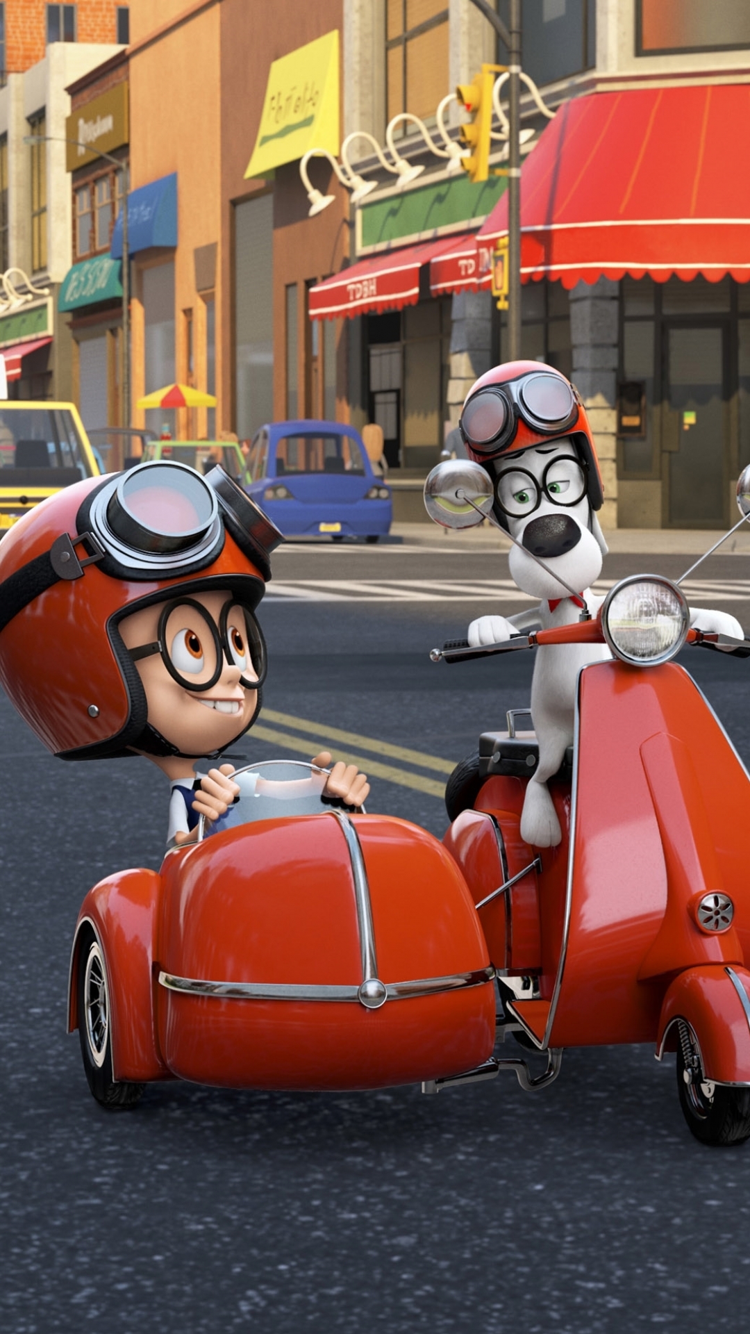 Images of Mr. Peabody & Sherman | 1080x1920