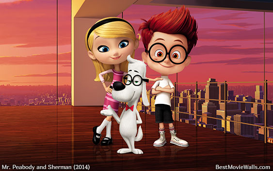 Mr. Peabody & Sherman Backgrounds on Wallpapers Vista