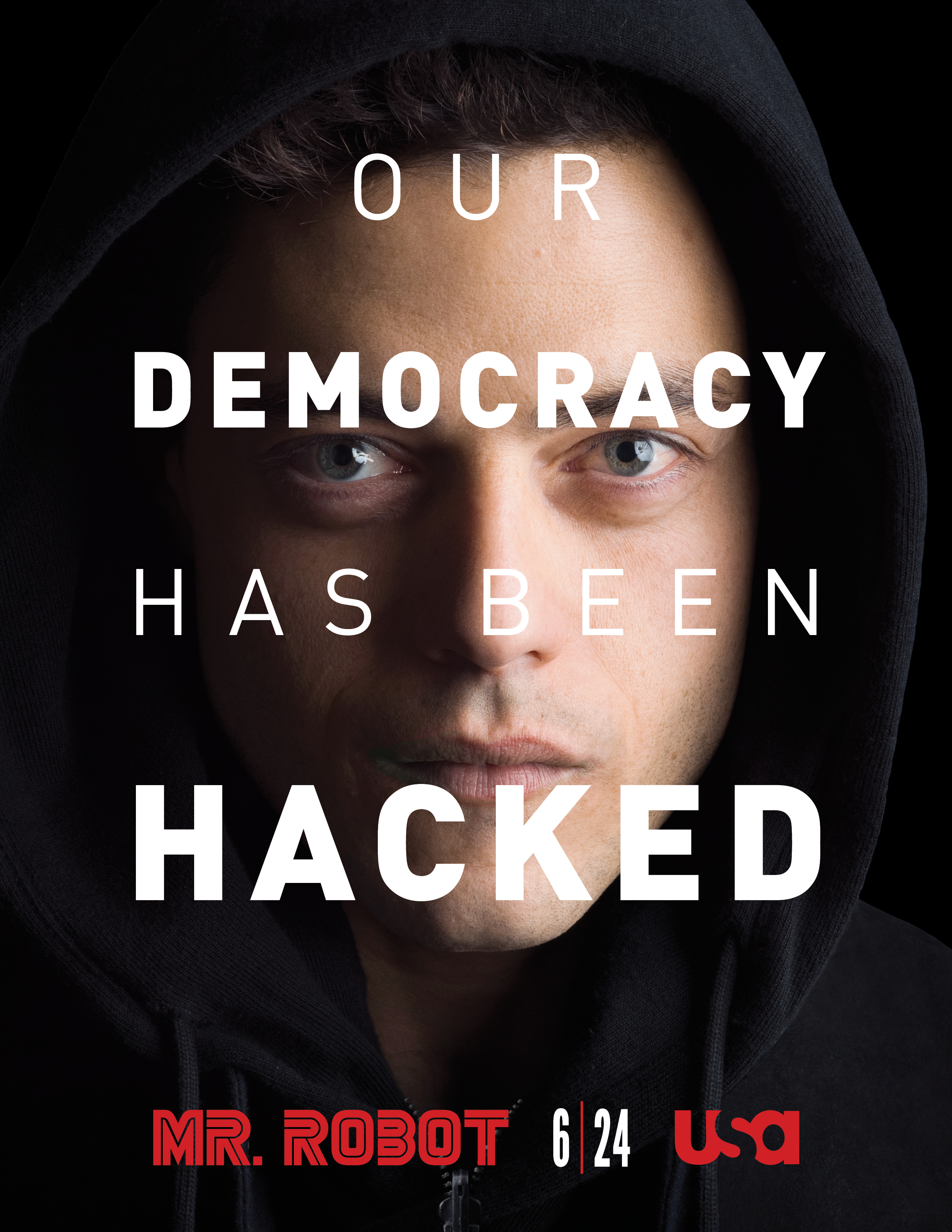 HD Quality Wallpaper | Collection: TV Show, 2550x3300 Mr. Robot