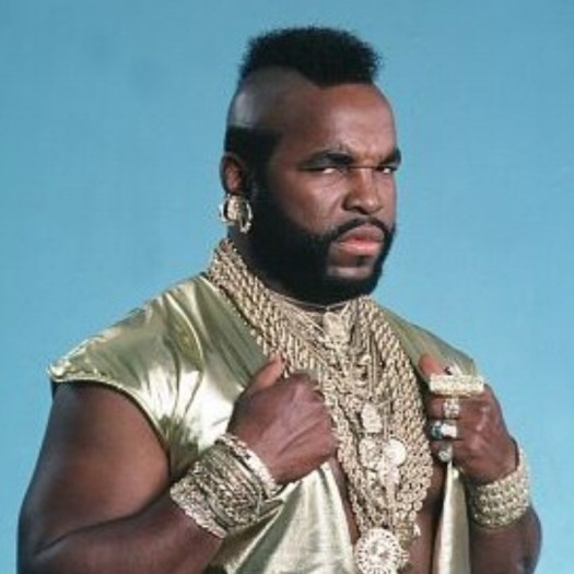 Mr T Pics, Celebrity Collection