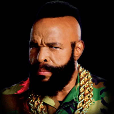 Nice Images Collection: Mr T Desktop Wallpapers