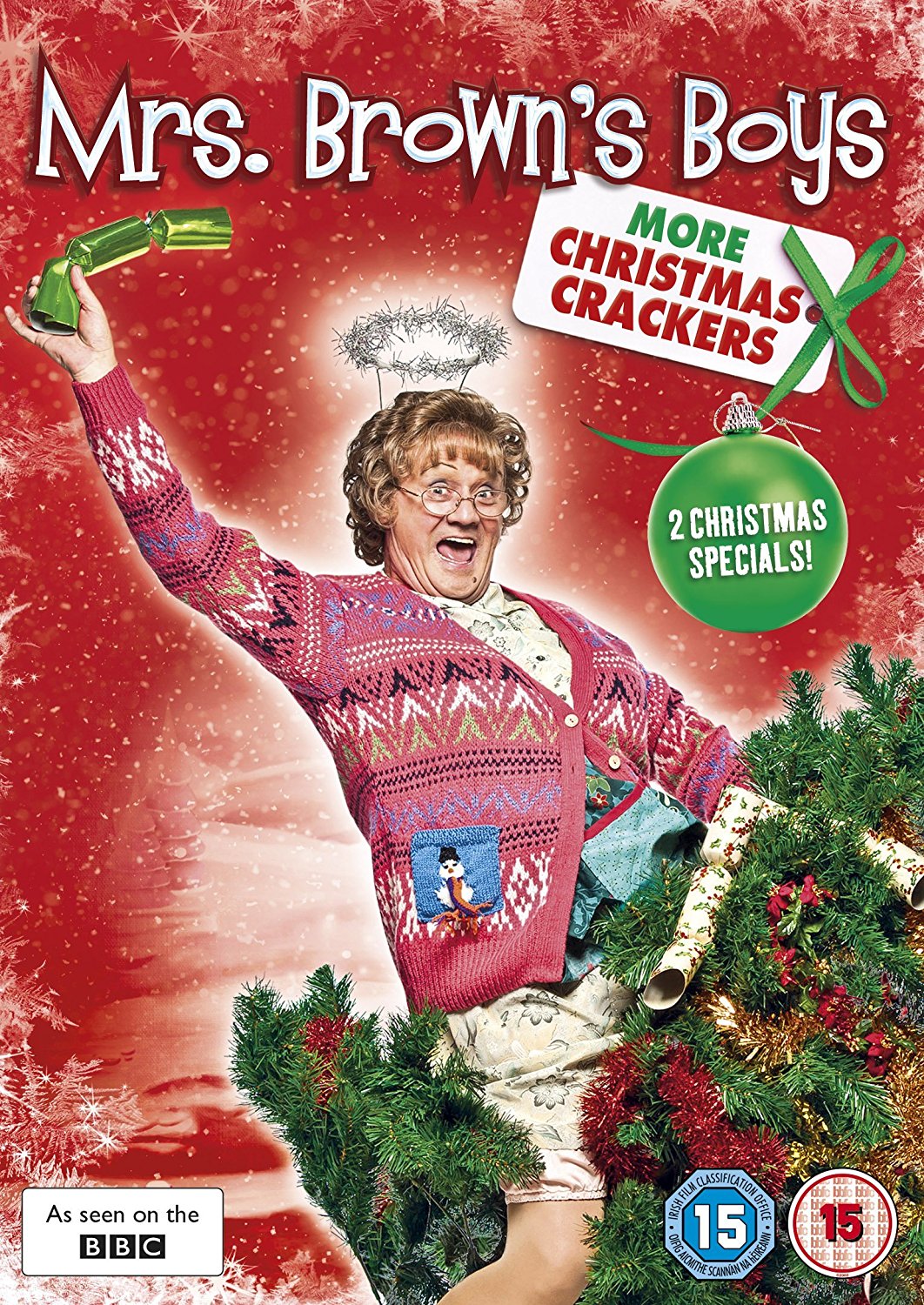 Mrs Brown's Boys Christmas Special 2014 Backgrounds, Compatible - PC, Mobile, Gadgets| 1062x1500 px