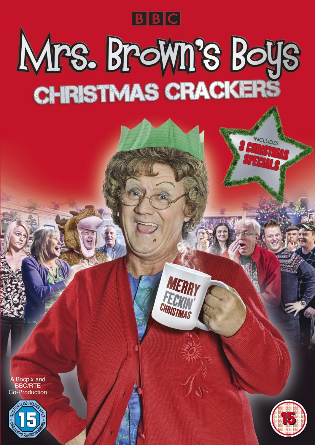Mrs Brown's Boys Christmas Special 2014 #1