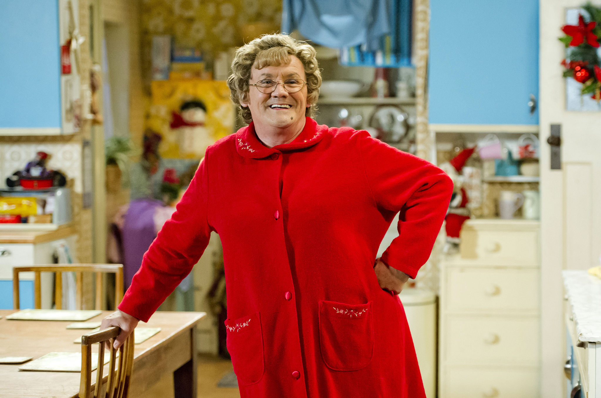 Mrs Brown's Boys Christmas Special 2014 #10