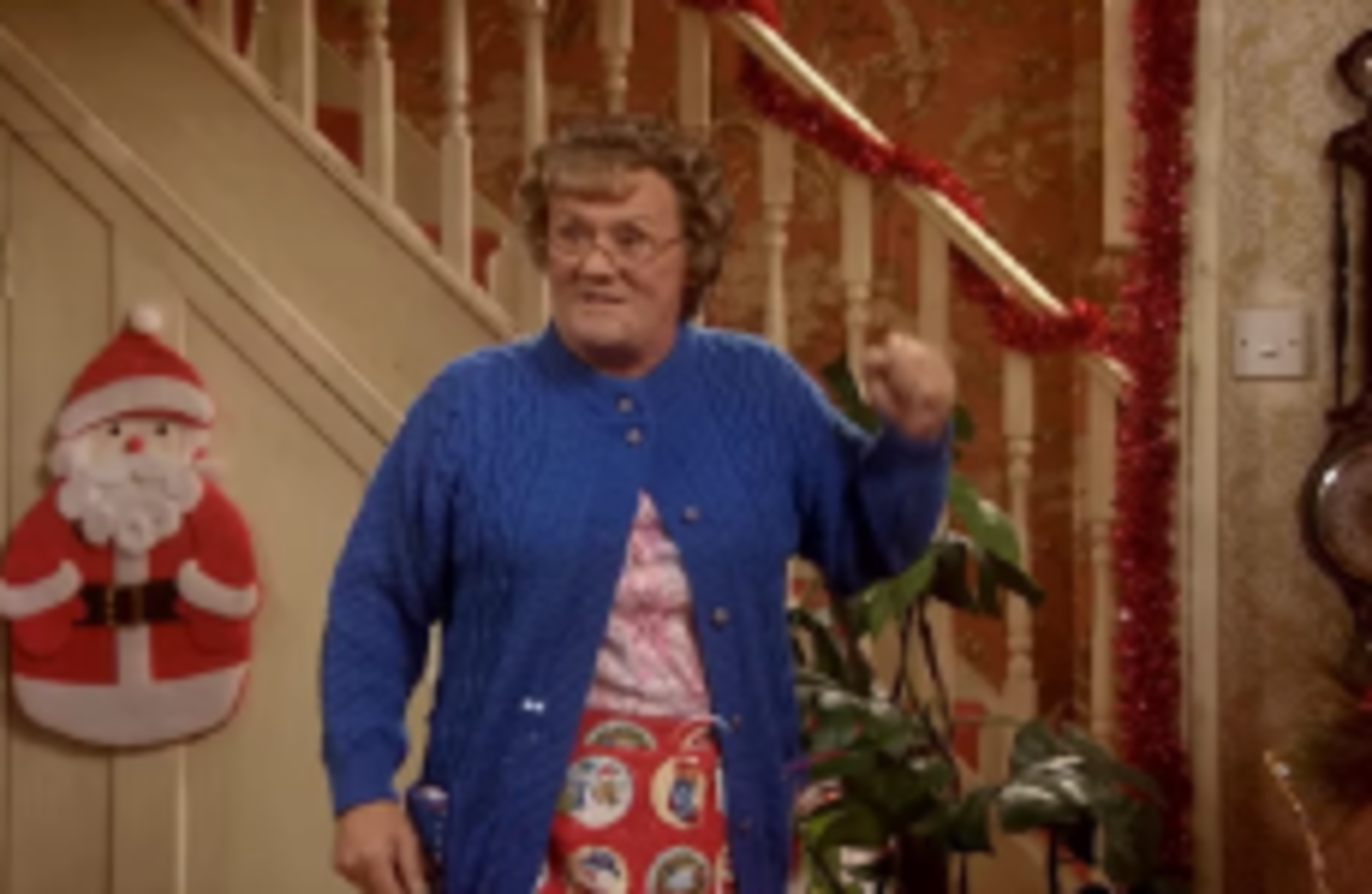 Mrs Brown's Boys Christmas Special 2014 #4
