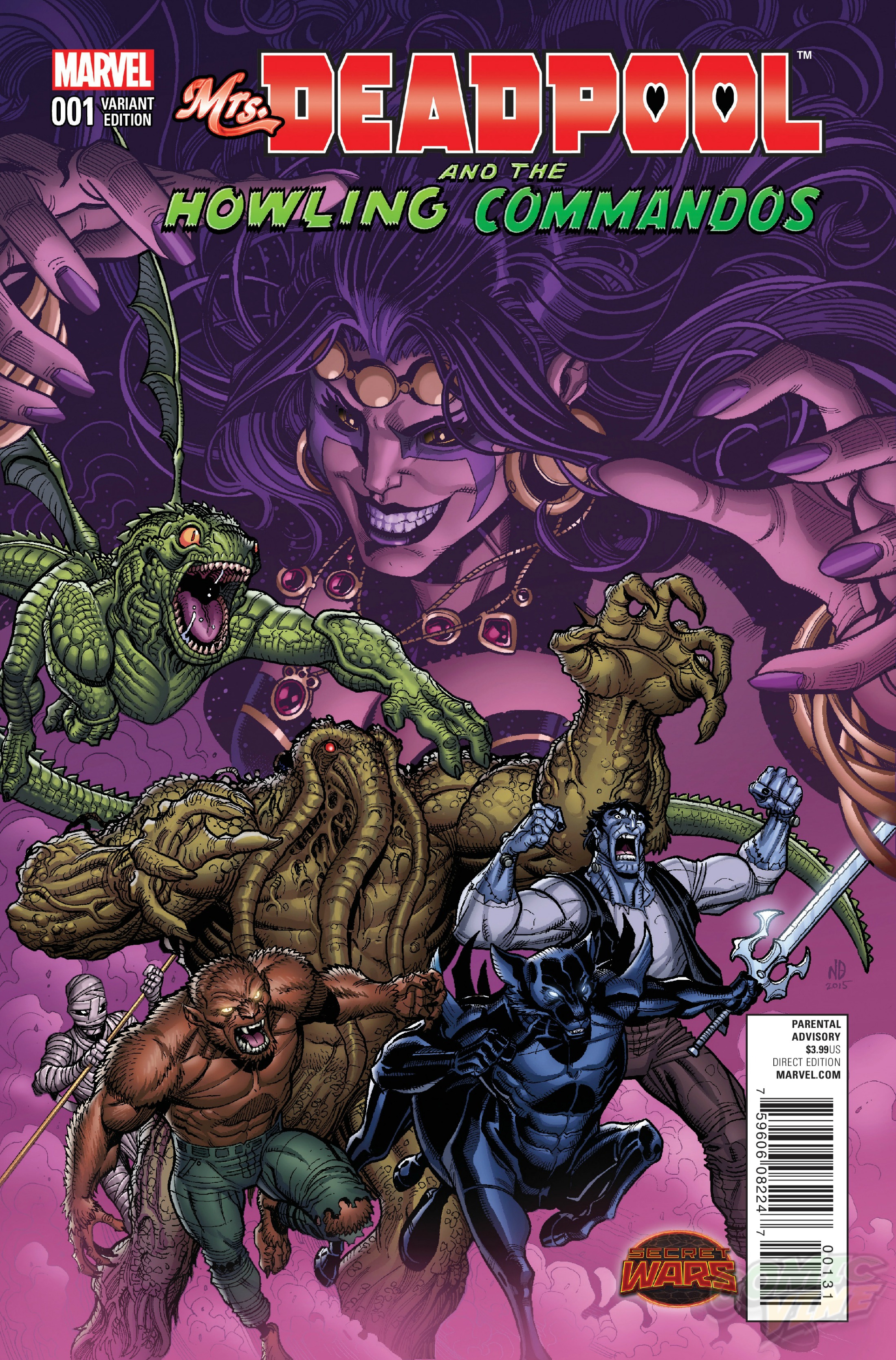 Mrs Deadpool And The Howling Commandos #10
