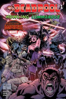 Mrs Deadpool And The Howling Commandos #14