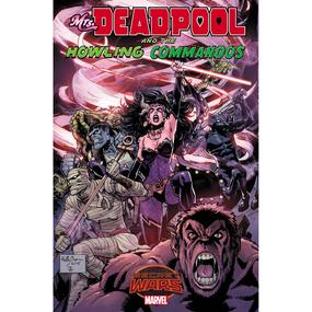 Mrs Deadpool And The Howling Commandos HD wallpapers, Desktop wallpaper - most viewed