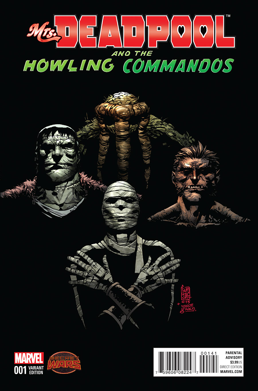 Mrs Deadpool And The Howling Commandos #18