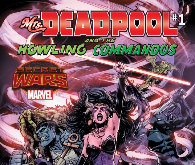 Nice wallpapers Mrs Deadpool And The Howling Commandos 633x537px